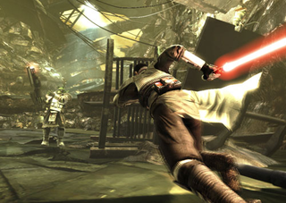 Illustration for article titled Frankenreview: Star Wars: The Force Unleashed